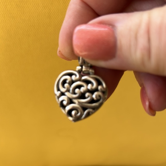 Brighton Contempo Heart Pendant - Picture 5 of 6